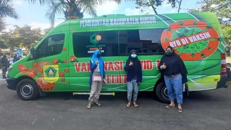 Kabupaten Bogor Punya 6 Unit Mobil Vaksin Covid-19 Keliling