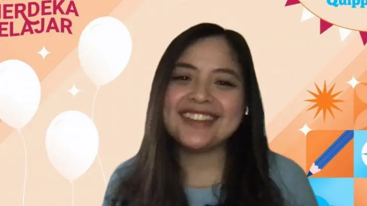 Ngobrol Soal Merdeka Belajar, Inilah Pesan Tasya Kamila bagi Pelajar
