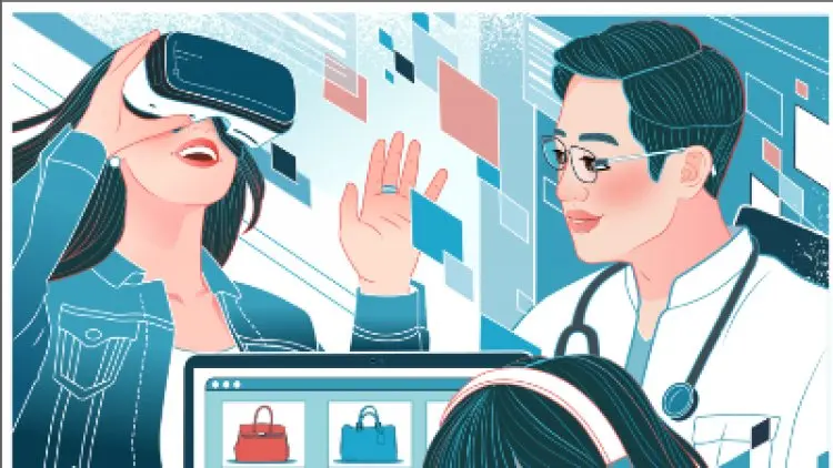 Sektor Teknologi Dinilai Menjadi Penggerak Ekonomi Sampai 2030