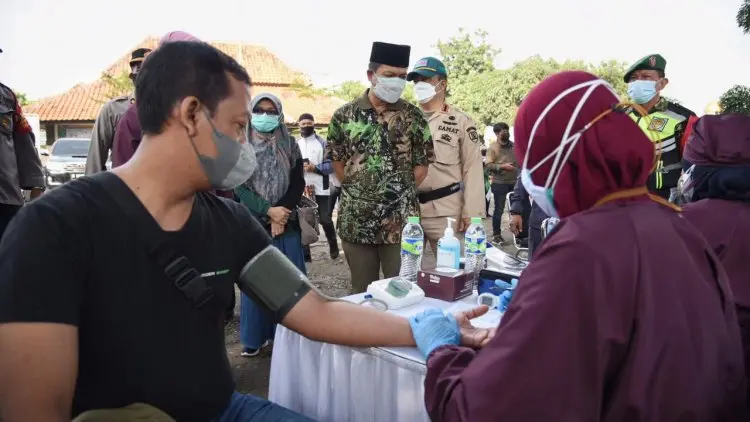 DPRD Kota Bandung Dorong Vaksinasi Tingkat RW Digencarkan