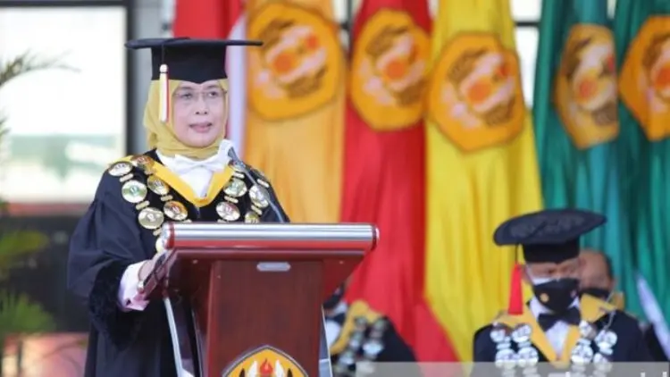 Ini Pesan Rektor kepada Mahasiswa Baru Unpad