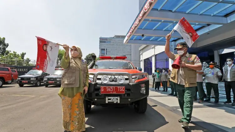 Tingkatkan Disiplin Prokes, Gerakan Mobil Masker Bergerak ke Wilayah Jawa Barat