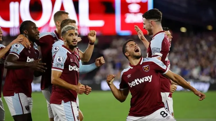 Klasemen Liga Inggris: West Ham untuk pertama kalinya duduki puncak