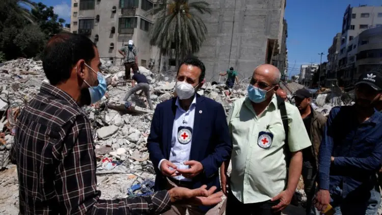 Israel mengebom lokasi Hamas di Gaza, pembalasan atas balon api