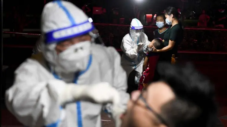 China jinakkan lonjakan Delta dalam tempo 35 hari