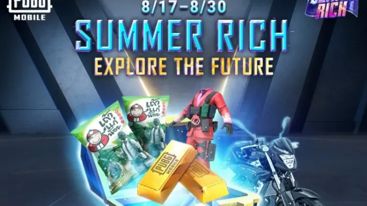 PUBG Mobile manjakan penggemar di penghujung Summer Rich