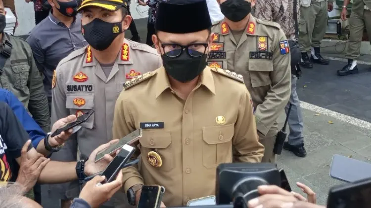 Kota Bogor Masuk PPKM Level 3, Ini Usul Bima ke Pusat