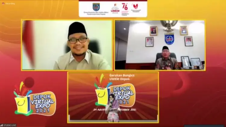 Pemerintah Gandeng Shopee Luncurkan Depok Virtual Expo