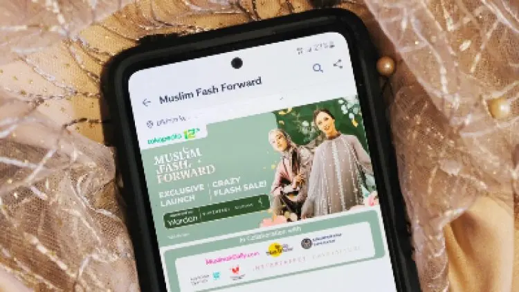 Produk Fesyen Muslim Lokal Laris Manis di Tokopedia