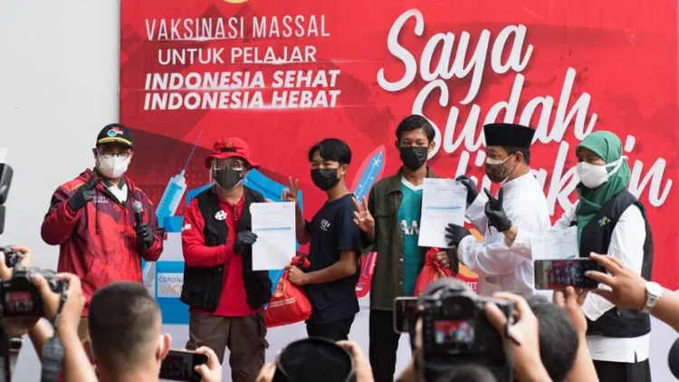 Dukung Program Vaksinasi, 200 Pesantren LDII Jadi Basis Herd Immunity