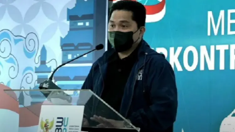 Erick Pastikan Program Penciptaan Lapangan Kerja dan Usahawan Baru Terlaksana