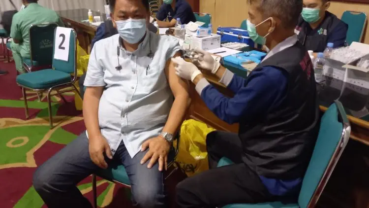 Buat Pelaku UMKM yang Belum Vaksin, Ini Imbauan Wapres...