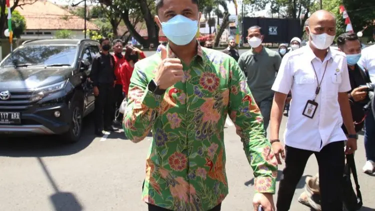 Foto: Hengky Kurniawan Jadi Saksi Khusus Aa Umbara