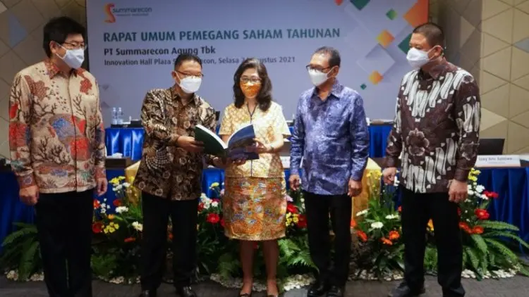 Pandemi Covid-19, Summarecon Lampaui Target Penjualan 