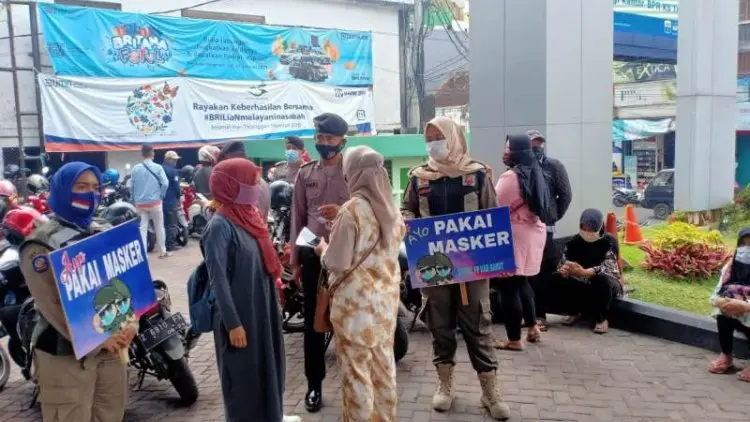PPKM Garut Turun ke Level 2, Penerapan Prokes Jangan Kendor