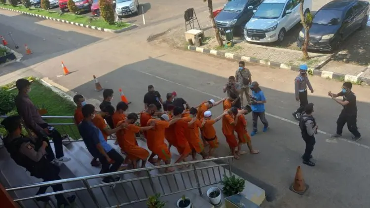 Ternyata...Tak Hanya Sekali Pria Afganistan Ini Dicokok Polisi