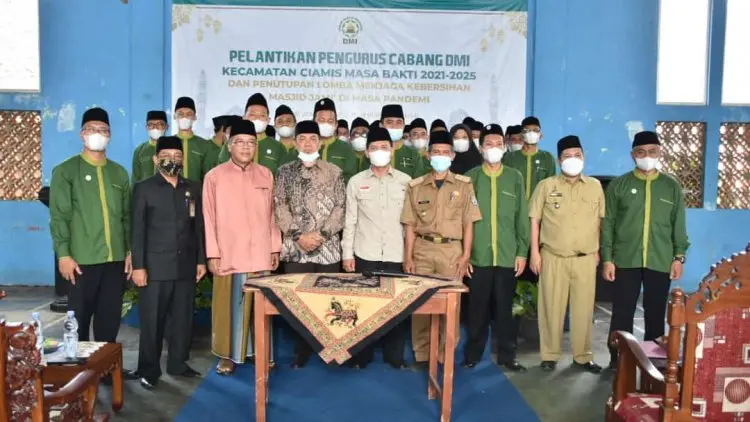 Pengurus DMI Kecamatan Ciamis, Resmi Dilantik