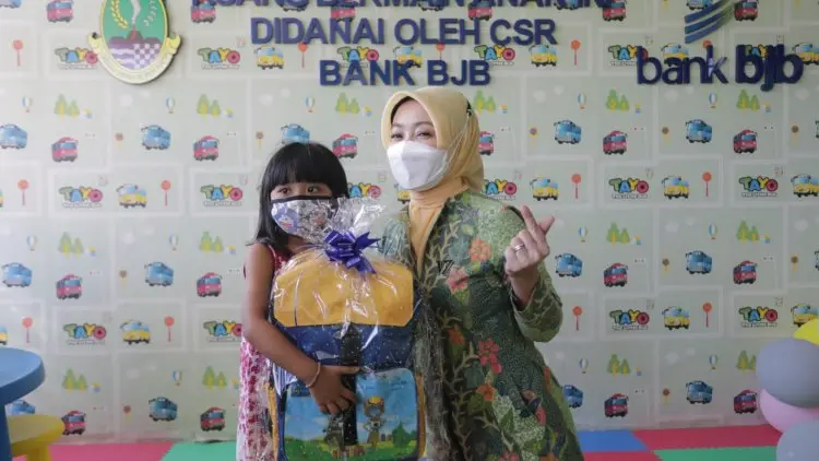 Apartemen Transit Rancaekek Kini Punya Ruang Bermain Anak