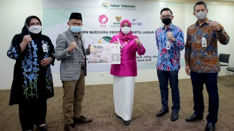 Jabar Bageur, Sedekah di Mana pun Kapan pun 