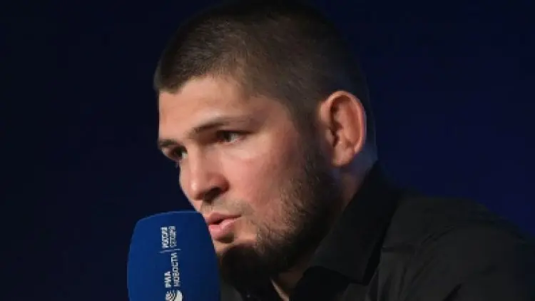 Khabib Minta Maaf Soal Afghanistan
