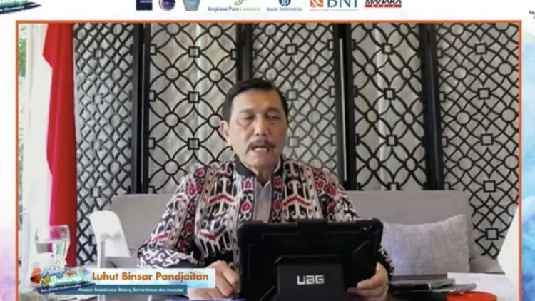 Menko Luhut: Kerahkan Pejabat Jadi Duta Produk Lokal Gernas BBI