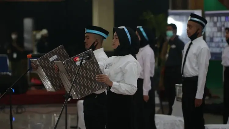 11.450 Mahasiswa Baru UPI Ikuti Mokaku Daring