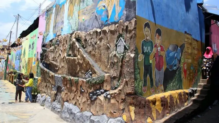 Foto: Kampung Mural Religi
