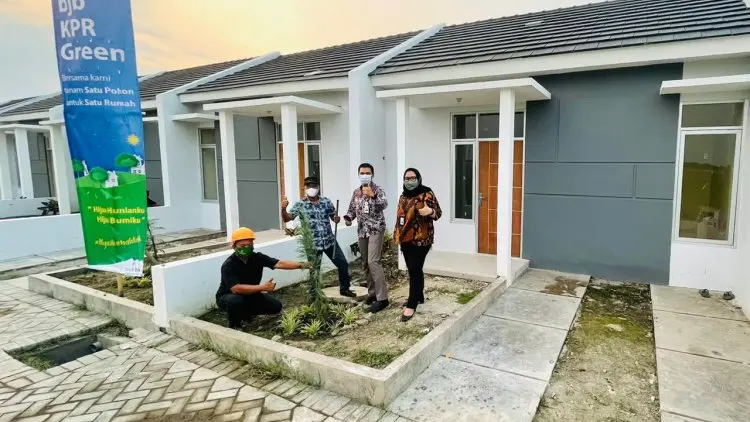 bank bjb Inisiasi Satu Rumah Satu Pohon Melalui Program KPR Green