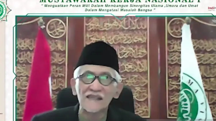 Ketum MUI: Pemahaman Islam Wasathiyah Jadi Benteng Hadapi Radikalisme