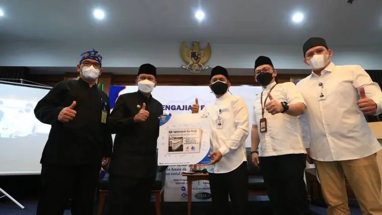 Bank BJB Berikan Bantuan 2.500 Paket Sembako