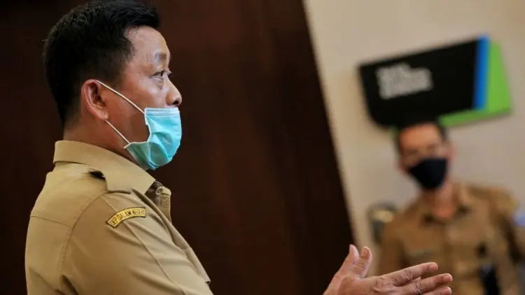 Sekda Kota Bandung : PTM Siap Dilaksanakan, Tinggal Tunggu Disdik