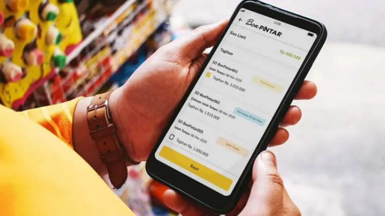 Warung Pintar Rilis Fitur Cicilan untuk Pedagang