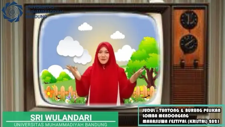 Ini Alasan Sri Tertarik Pada Dunia Dongeng