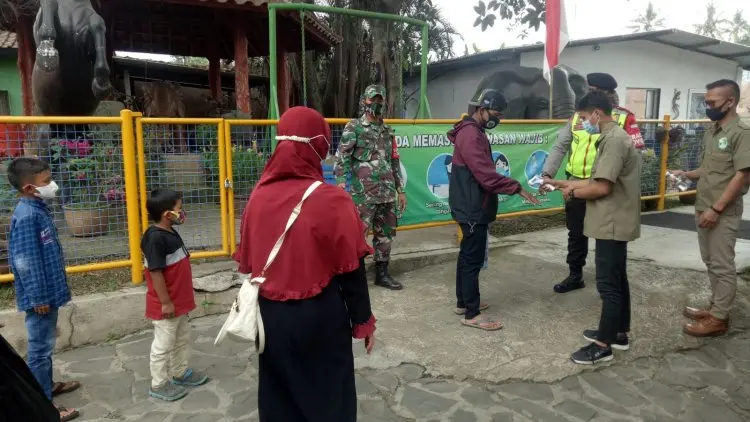 Destinasi Wisata di Garut Siap Jamin Prokes bagi Kenyamanan Wisatawan