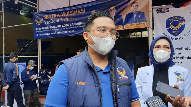 Nasdem Kota Bandung Gelar Vaksinasi Gratis bagi Masyarakat