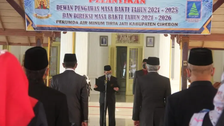 Komisi II DPRD Kab. Cirebon Kecewa Hasil Seleksi Direksi PDAM