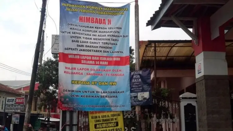 Kasus Aktif Covid-19 di Garut Turun Lagi Jadi 360