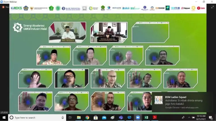 SBM ITB Dukung Pemerintah Kembangkan UMKM Industri Halal