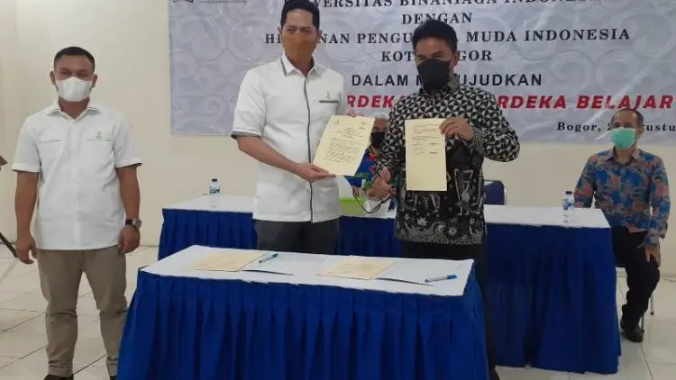 Hipmi Kota Bogor Dorong Mahasiswa jadi Pengusaha