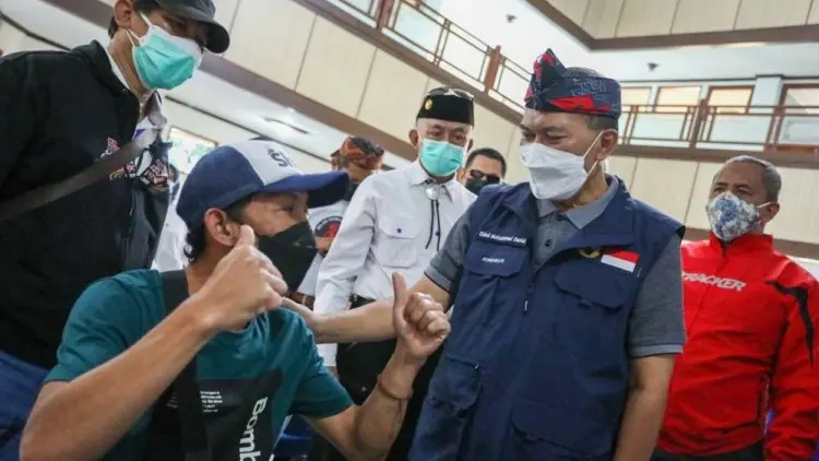 Alhamdulillah, Wali Kota Klaim Kota Bandung Semakin Sehat