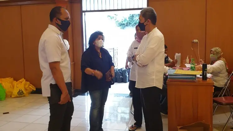 Dewan Minta Posko Logistik Tidak Pindah Lokasi, Ini Alasannya