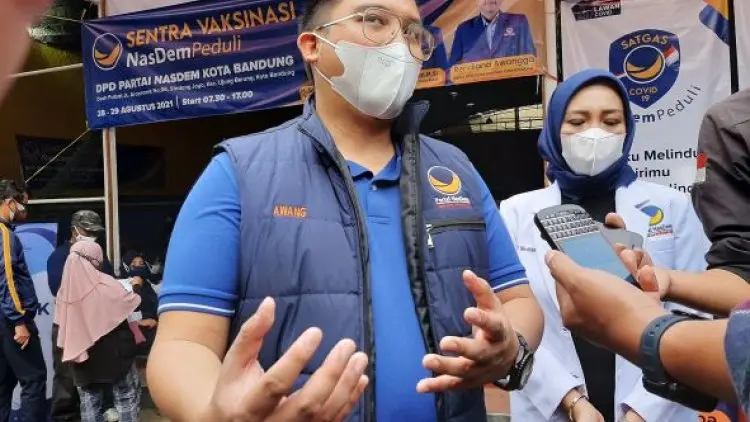 Soroti PTM di Kota Bandung, Ini Kata Ketua DPD Partai Nasdem