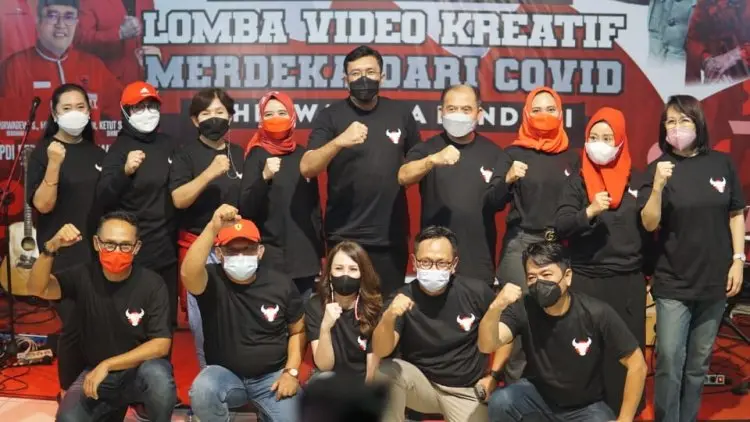 Apresiasi Pejuang Kemanusiaan di Era Pandemi, PDI Perjuangan Jabar Gelar Lomba Video Kreatif