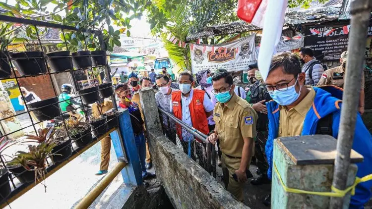 Horee...Sungai Cipedes Segera Dinormalisasi