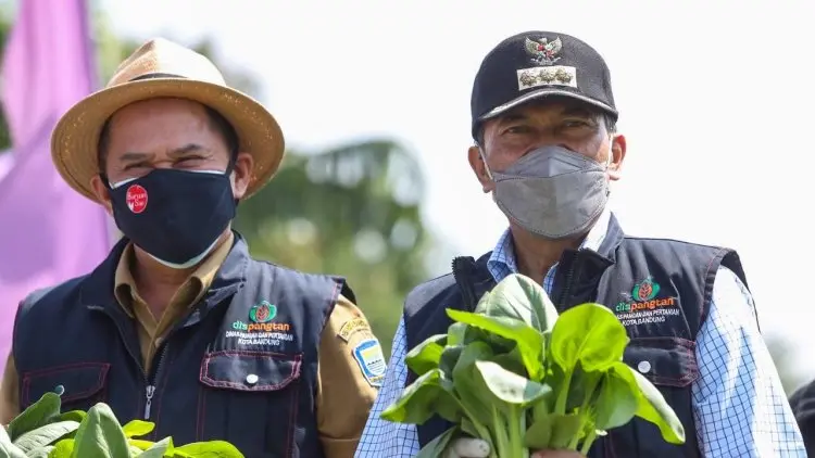 Bangun Ketahanan Pangan, Pemkot Bandung Gandeng PT Pindad Hadirkan Buruan SAE