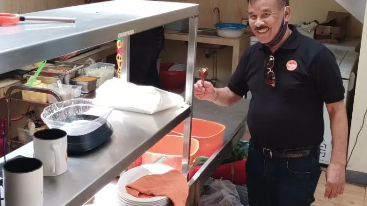 Pandemi, Pak Haji Garap Bisnis Kuliner