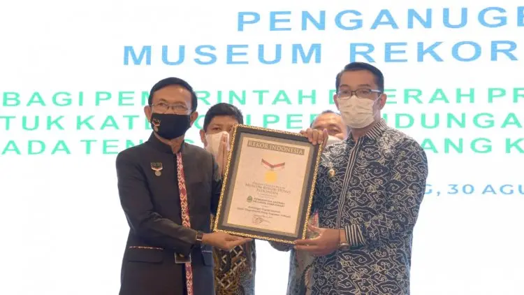 Jabar Terima Rekor MURI Jamsostek Tenaga Pendidik Keagamaan Terbanyak Tingkat Nasional