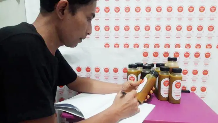 Berkah Pandemi, Agung Kini Rasakan Manisnya jadi Produsen Jamu