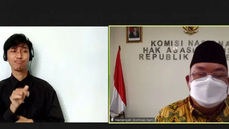 Komnas HAM: Pembela Lingkungan Hadapi Potensi Ancaman di Dunia Digital