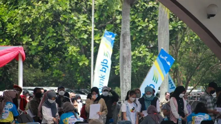 Kejar Herd Immunity, bank bjb Dukung Vaksinasi Massal ITB